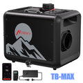 Hcalory TB-MAX 8KW Diesel Heater All in One 7.5L Diesel Air Heater DC12V/24V&AC110 Altitude Mode Parking Heater with App Control