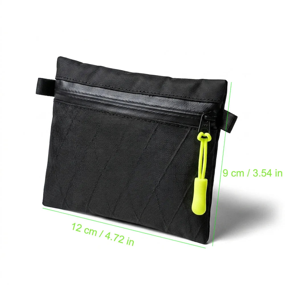 Mini Wallet XPAC Ultralight – Waterproof EDC Pouch Card Case Travel Organizer / Mini portefeuille XPAC ultra-léger – Pochette imperméable EDC organisateur voyage