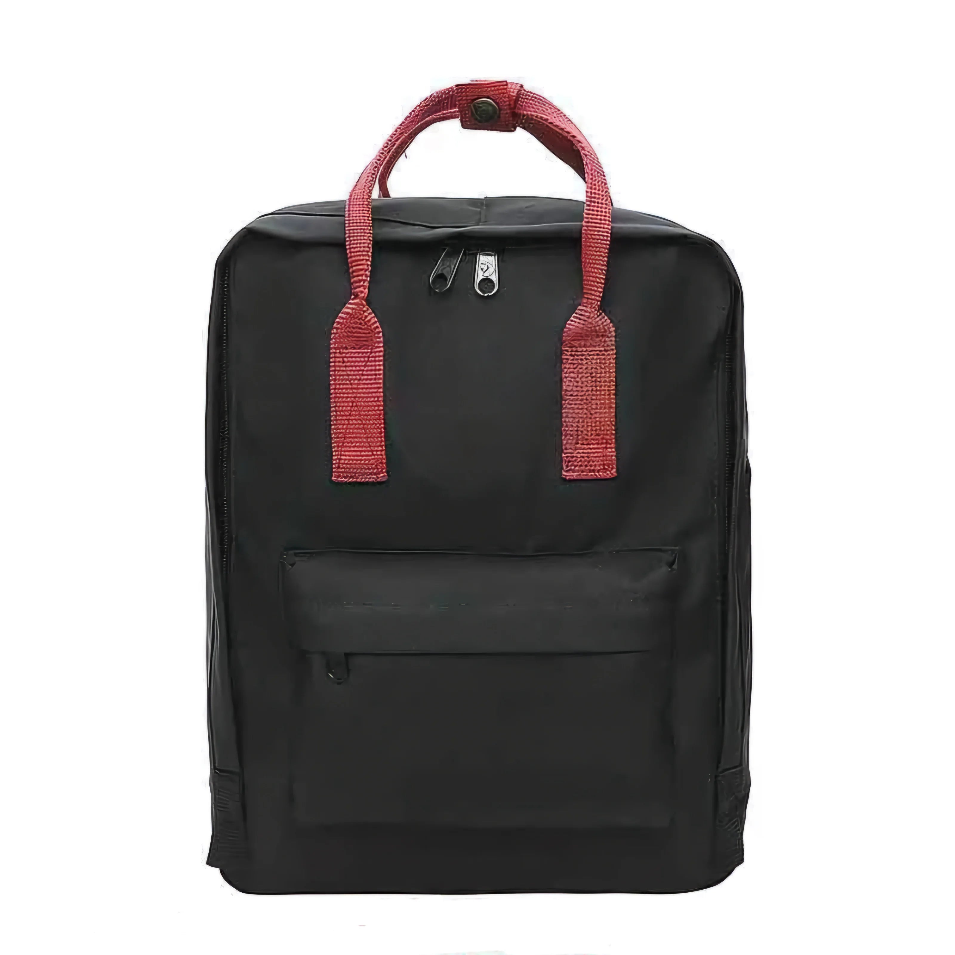 Fox Backpack Computer Bag Student Schoolbag Simple Fashion Carry-on Bag Luggage Bag Lightweight Large Capacity Travel Bag