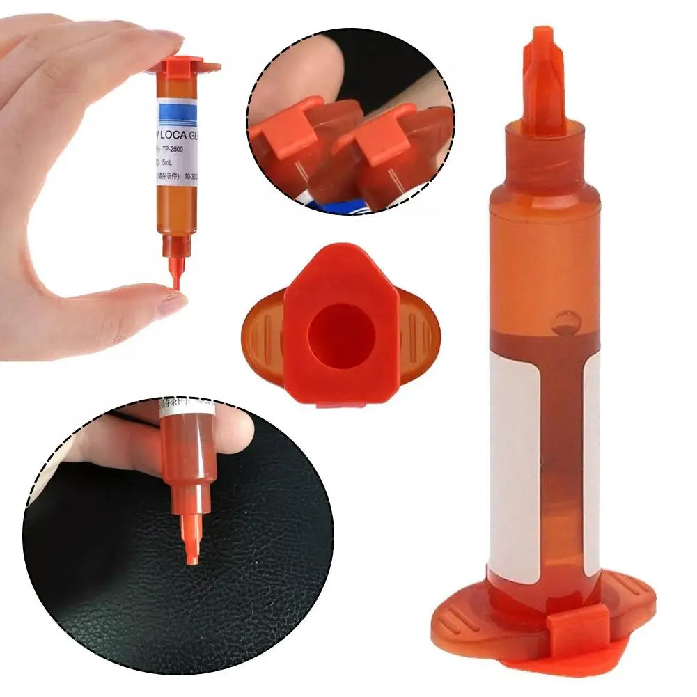5/10ml Uv Glue Optical Clear Adhesive Uv Glue UV Glue Adhesive Phone Optical TP-2500 Liquid Cell Repair Glue Clear UV 5/10m E5G4
