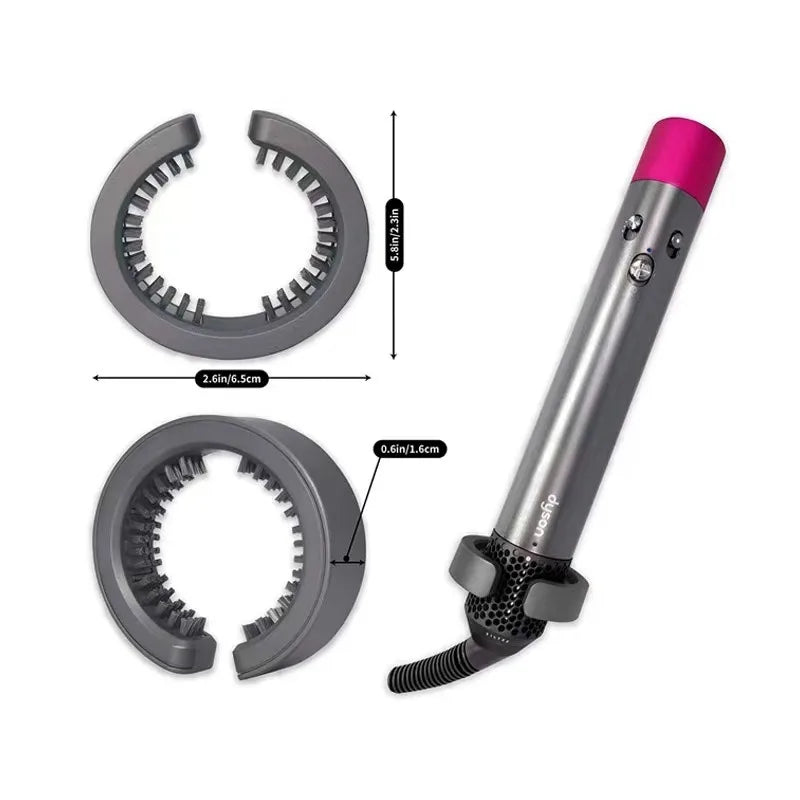 For Dyson Airwrap Filter Cleaning Brush HS01/05 Filter Cleaning Accessory Curling Wand Cleaning Brush ABS Material Brush