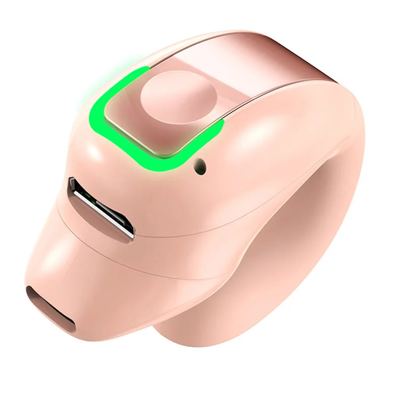 HD HiFi Stereo Touch Control Bluetooth 5.3 Ear Clip Headphone TWS Wireless Earphone Single In-Ear Sports Headset With Microphone