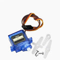 1pcs SG90 Micro Servo Motor Plastic Gear 9g Servo for RC Airplane Helicopter Car Boat Robot DIY Control Parts