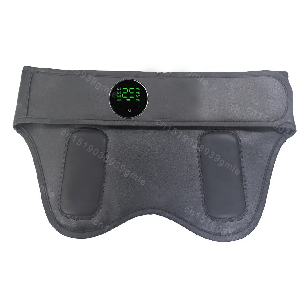 Ems Butt Lifting Massager Pad 8 Modes 25 Levels Muscle Stimulator for Glute Shaping Toning, Ergonomic Design with Hd Display