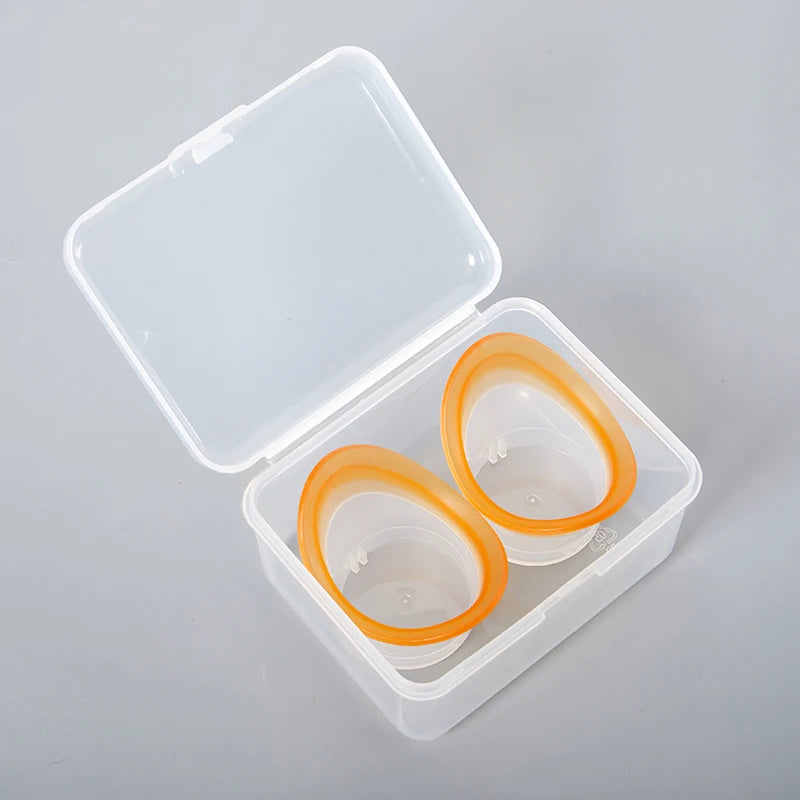 2Pcs/lot Silicone Eye Wash Cup Resuable Eyewash Cup Soft Eye Bath Cup 10ml Eye Care