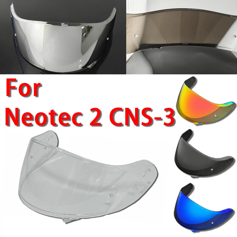 Visera De Casco CNS-3 for Shoei Neotec 2 Neotec II