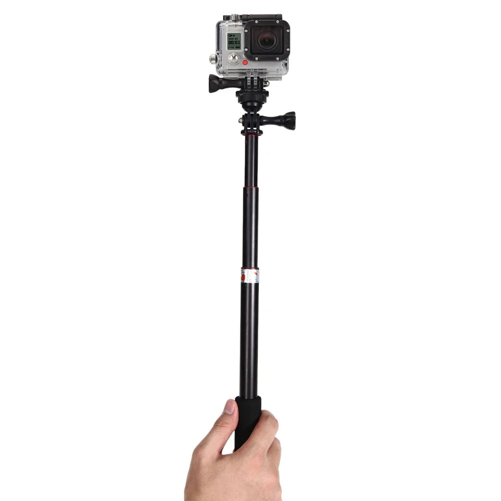 Waterproof Monopod Tripod Telescoping for Gopro Stick Extendable Baton Selfie Handheld Sophie Sticks Mount for GoPro Hero 3