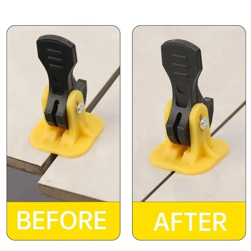 10/50PCS Reusable Tile Leveling System For Floor Tiles Hand Tile Leveling Device Construction Tool Parts Set Hardware Fixed Sets