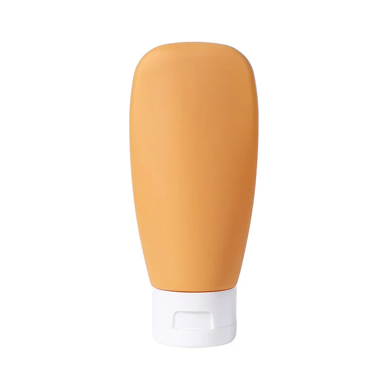 Morandi Tube Squeeze Bottle Portable Skin Care Products Dispensing Ottle Lotion Hand Cream Body Wash Travel Set Fill Empty