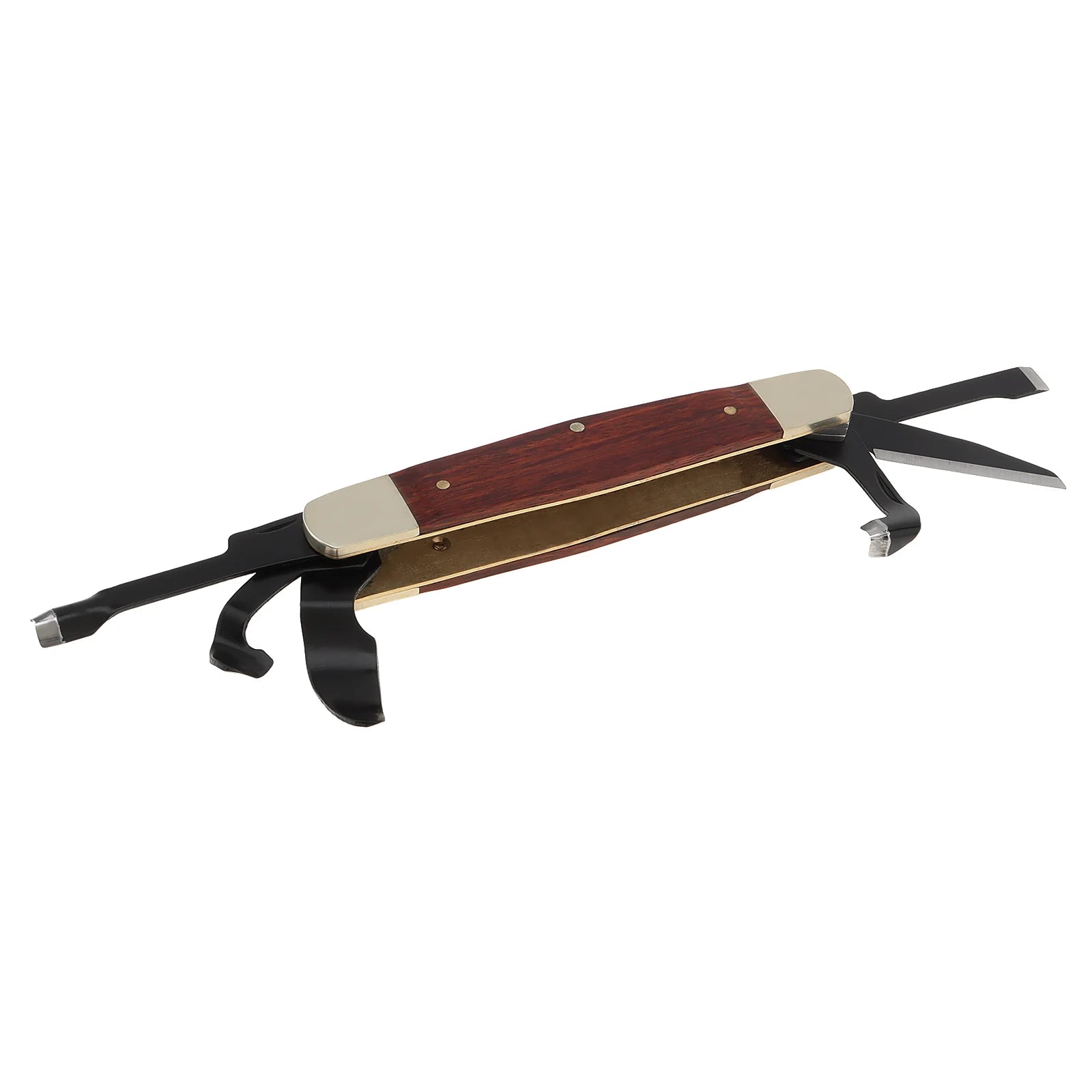 Folding Multi-Tool Portable Carving Tool Whittling Cutter Right Handed Engraving Tool Holder for Wood Carving / Woodworking