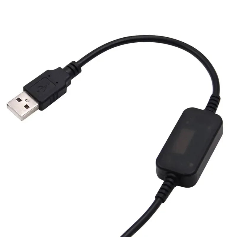 Universal Car Cigarette Lighter Socket Adapter Wired 5V USB To 12V Male To Female Converter Plug Auto Accessory for Vehicle
