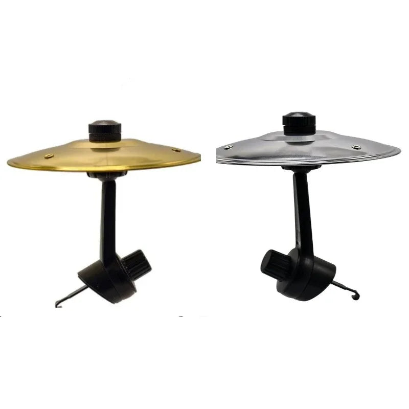 Universal Car Air Vent Musical Car Decor Mini Percussion Cymbals Dashboard Tapping Rhythm Drums Driving Accessory Unique Gift