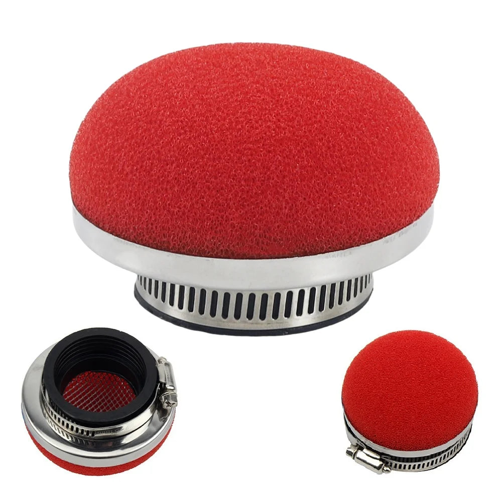 Motorcycle 28/32/35/38/42/45/50/54/58 MM Stright Foam Air Filter Sponge Cleaner Moto Scooter Motocross Dirt Bike Accessories