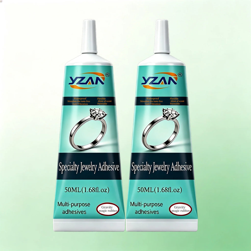 B7000 Jewelry Glue Clear Strong Waterproof Adhesive for Jewelry Making Bead Craft Earring Necklace Rhinestone Gem Repair