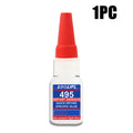 495 10g Super Instant Glue Quick Dry Strong Adhesive Precision Tip Universal Repair Glue Plastic Metal Ceramic Rubber Fix Glue
