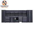 OEM Garage Tool Cabinet Workbench with Storage Drawers Heavy Metal Workshop Cabinet for Tools Organization
