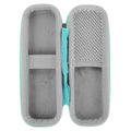 Electric Toothbrush Hard Case Portable Travel Toothbrush Holder Waterproof Shockproof Storage Bag Light Green for Camping Travel
