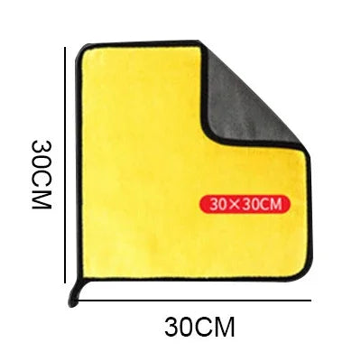 High-end Microfiber Towel Car Wash Towel Detailing Cleaning Cloth Car Wash Drying Towel Car Absorbent Cleaning Products