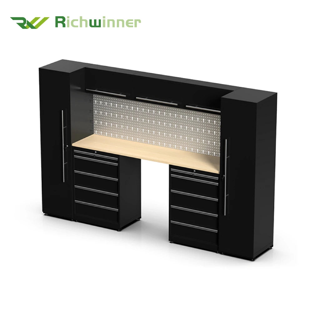 Heavy-duty High-grade Factory Wall Cabinet Durable Steel Construction for Garage Workshop and Equipment Organization Unit Pro