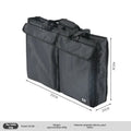 Camping dining table storage bag G-38-B Oxford cloth wear-resistant and anti-collision multi-layer tool storage large capacity