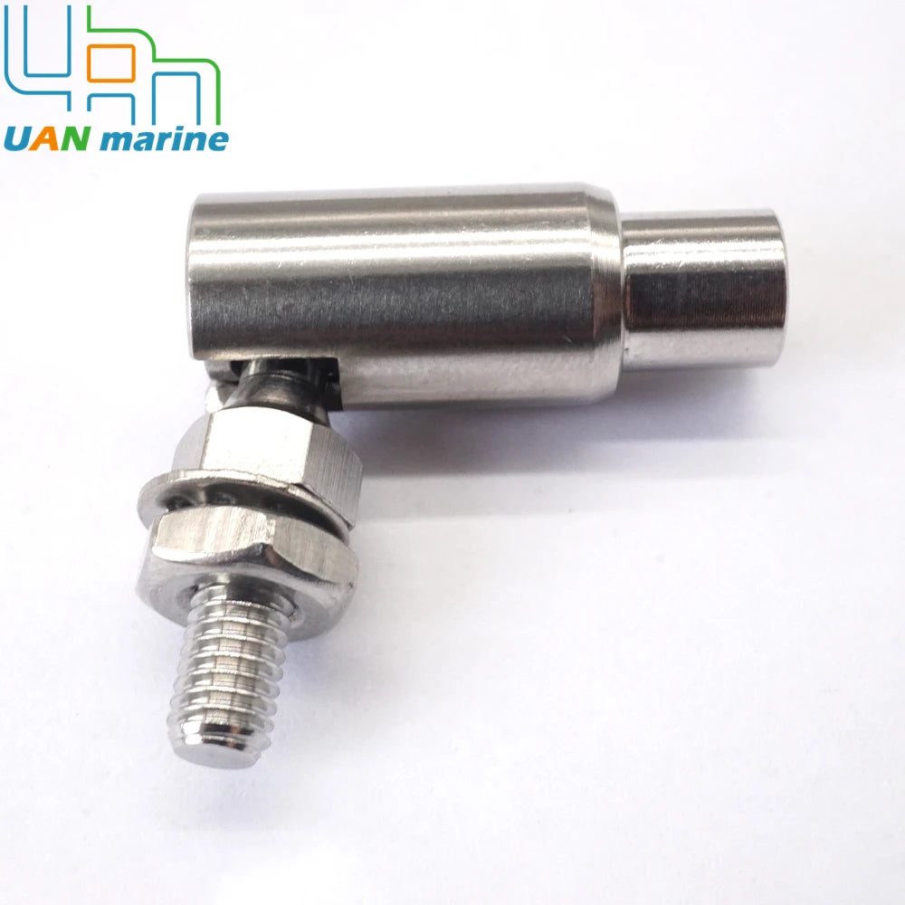 33C Cable End Ball Joint for Outboard Inboard Control Cables End Connector PRE31799 Quick Release Steel Ball Joints Fit 6mm Hole