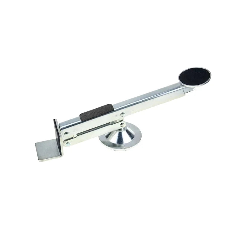 The Sturdy Metal Door Lift 360° Rotating Lever Activates The Door Surface Lift Installation Auxiliary Installation