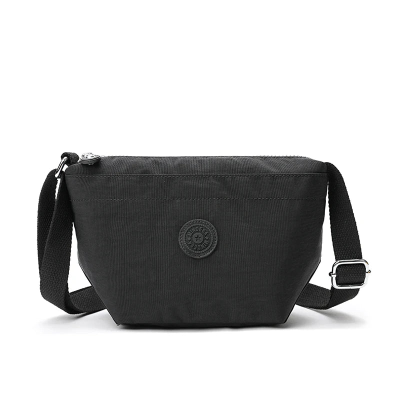 Mindesa High Quality Female Portable Nylon Fashion Leisure Shoulder Bag Crossbody Bag Ladies Bag Women Bag Waterproof