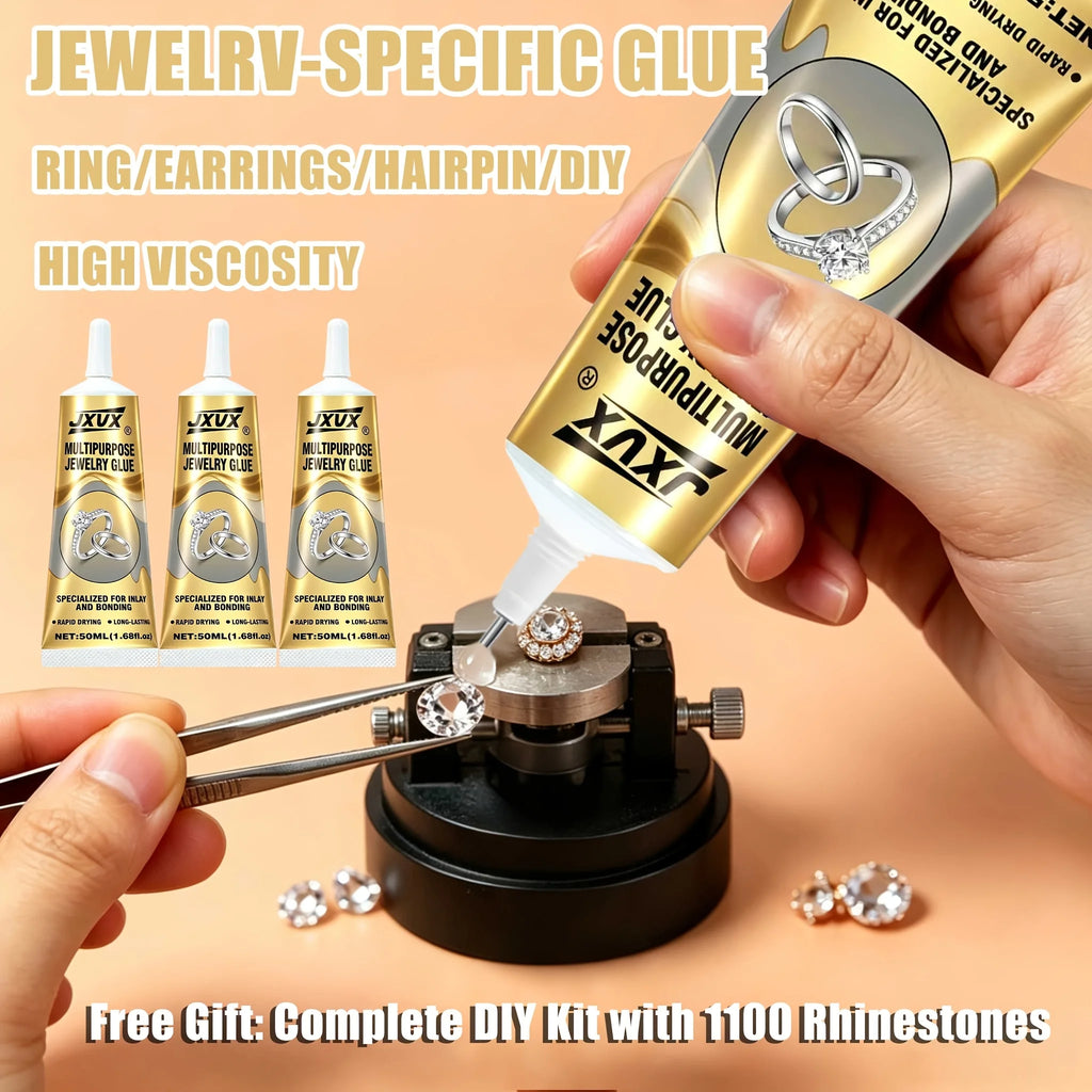 (50g Jewelry Adhesive) B7000—Waterproof, transparent, high-strength adhesive for mobile phones and jewelry