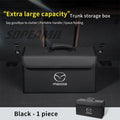 Car Trunk Organizer Box Tailbox Stowing Tidying Storage Bag For Mazda 3 6 SKYACTIV Axela Atenza CX30 CX60 CX70 CX80 CX3 CX5 CX9