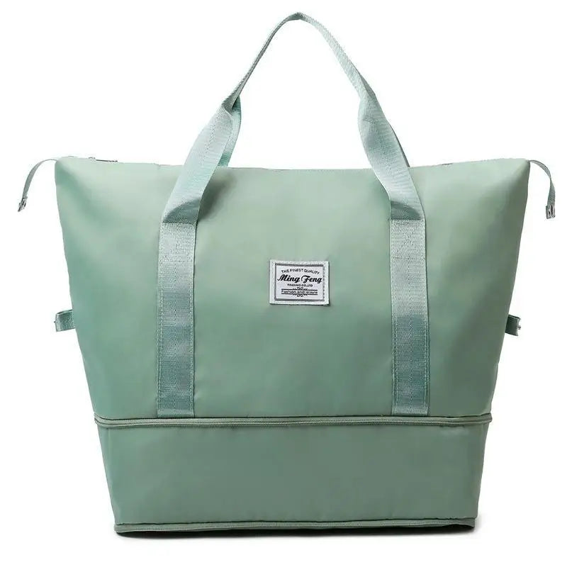 C 1Pcs Luggage Organizer Bag Handbag Large Capacity Expanding Travel Bags Waterproof Portable Travel Clothes Storage Bag