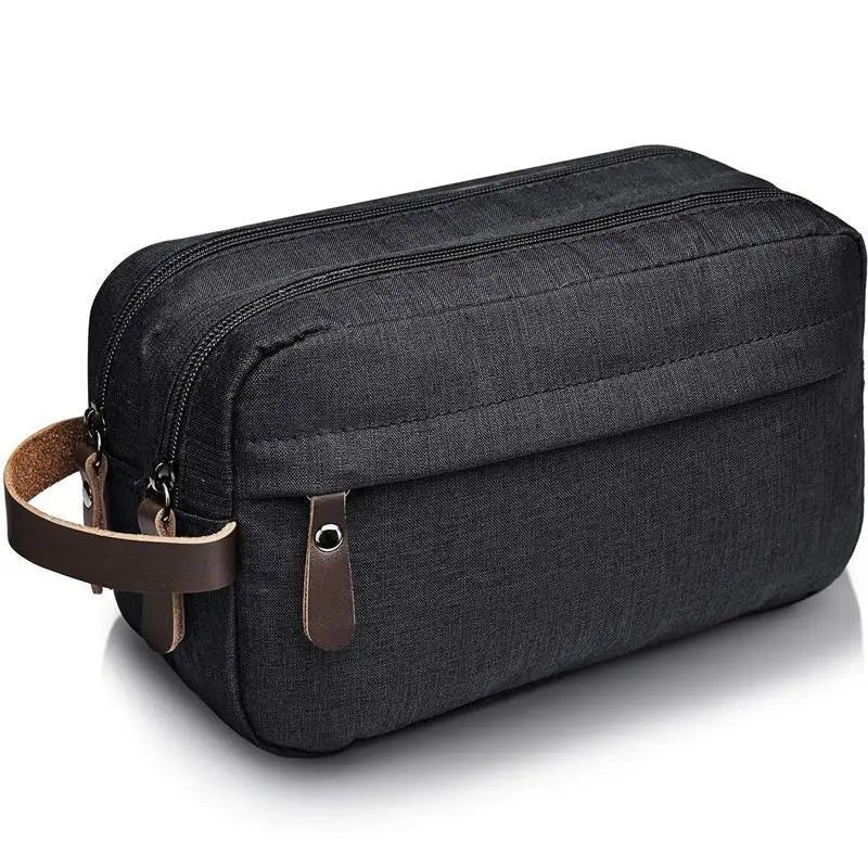 Portable Large Capacity Cationic Travel Storage Bag Divided Toilet Makeup Handheld Organizer