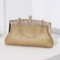Shinny Luxury Clutch Bag Glitter Wedding Evening Bags with Rhinestone Shoulder Bags Small Handbags Hobos Fashion Party Purse