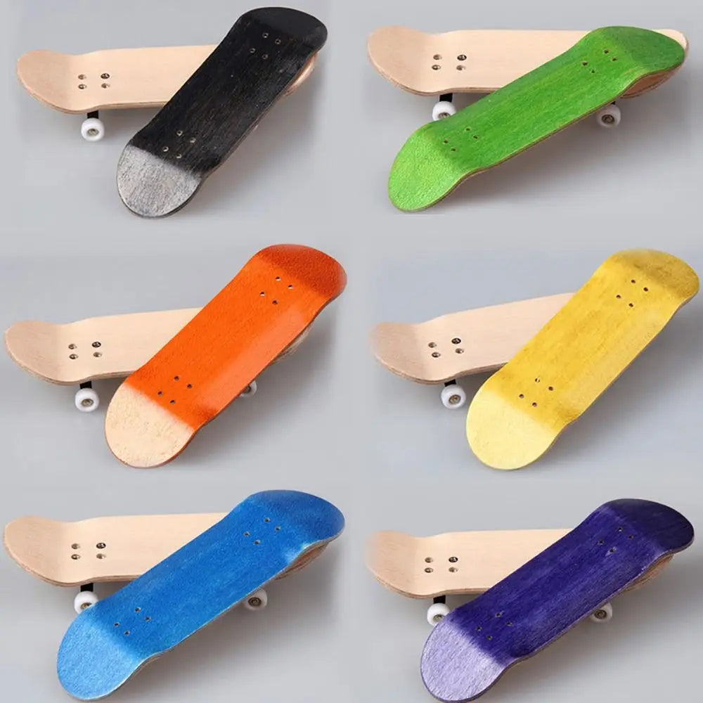 4Pcs Durable Professional Bearing Wheel Urethane PU Metal Fingerboard Wheels Mini CNC Finger Skate Board Accessory