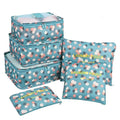 Large Six Piece Travel Storage Bag Classification Set Storage Bag Business Travel Clothing Storage Bag Storage Bag