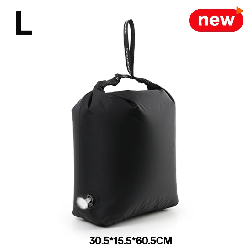 Vacuum Compression Storage Bag Portable Large Capacity Waterproof Luggage Bag Clothes Bag Dustproof Business Trip Travel