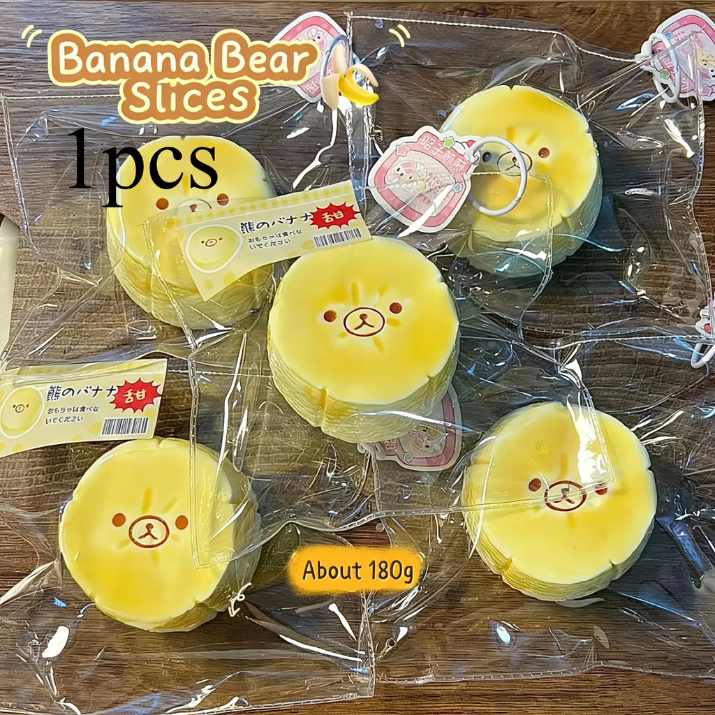 2026 handmade butter kneading toy! Easy Bear Collection, Relieve Stress - Food Grade Silicone