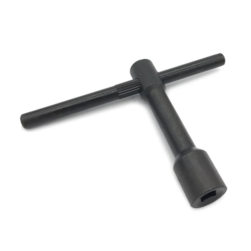 45# Steel Screw  Wrench 8mm 10mm 12mm Lathe Bed Frame Screw Wrench Inner Square Spanner Tool for Engraving Machine M4YD