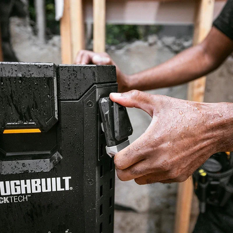 TOUGHBUILT Stackable Toolbox Quick-hanging Expansion Fasteners (3-piece Set)
