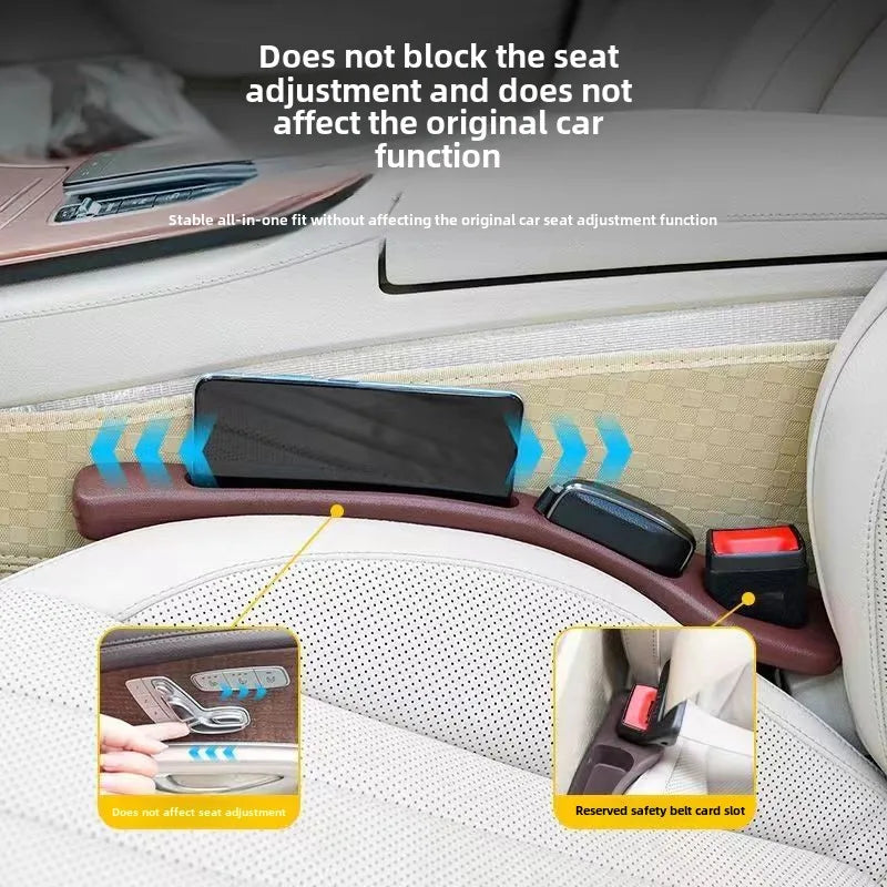 For Toyota Corolla Cross 2006~2024 Car Interior Seat Gap Filling Strip Sundries Leak-Proof Plug Filler Sealing Strip Accessories