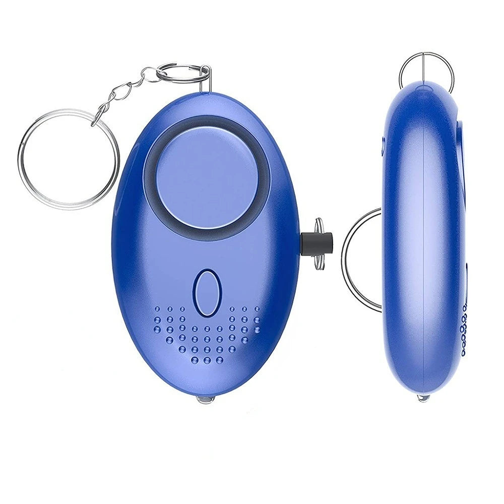 Self Defense Alarm Anti-wolf Girl Child Women Security Protect Alert Personal Safety Scream Loud Emergency Alarm Keychain