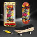 Wholesale Professional Bearing Mini Stress-Relieving Fingerboard Toy Made of Five-Layer Maple Wood