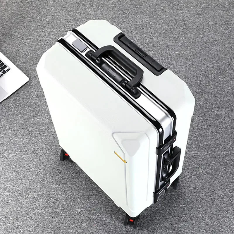 New passwords Travel Luggage Rolling Wheels Travel suitcases Universal silent wheel large size Business Trolley luggage valises