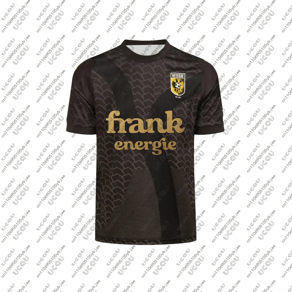 2025/26 Mens Kids Boys Breathable Football Jersey Quick-drying Sports Away Male Gift Top Adult Home Soccer Game V-Vitesse Hot
