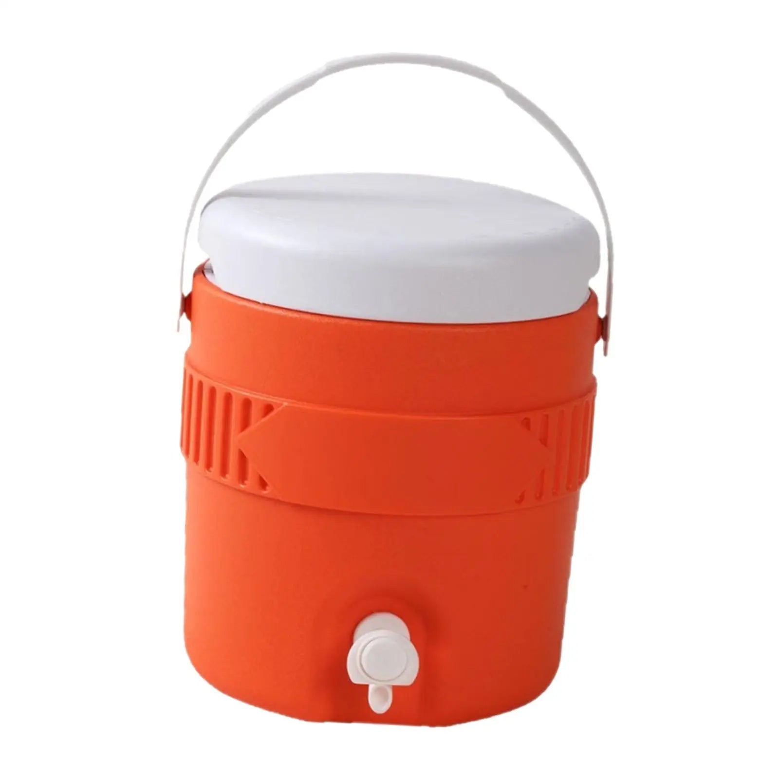 3.8L Insulated Camping Cooler Water Jug Barrel Portable Multifunction Ice Water