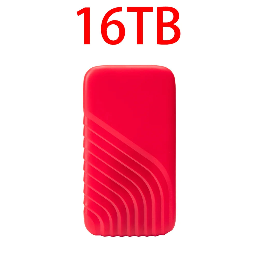 Blazing Fast Read Write SSD External Hard Drive 4TB 8TB Low Latency Data Transmission for Video Editing Creative Content Storage
