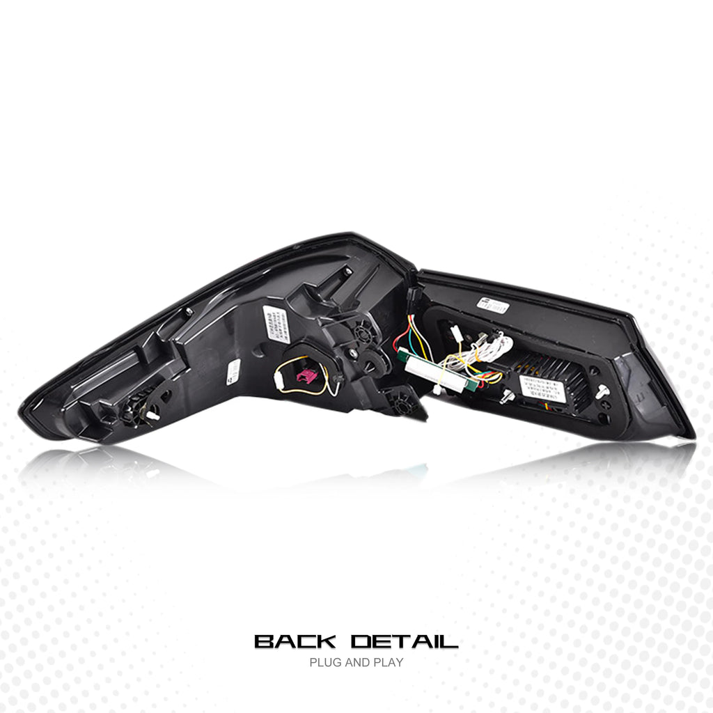 LED Tail Lights for BMW G30 F90 M5 5-Series 2017-2020 Sequential Turn Signal Rear Lamps Assembly