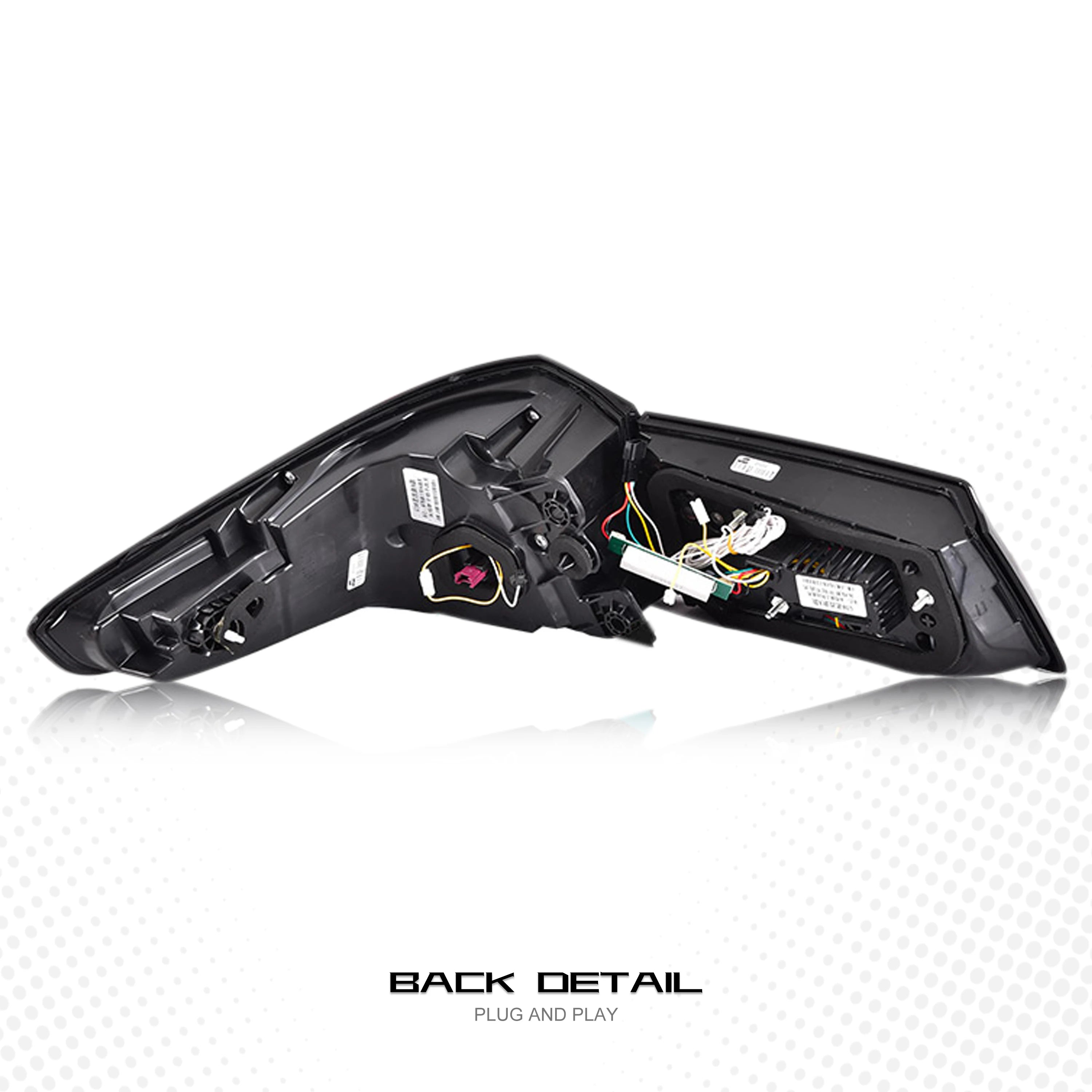 LED Tail Lights for BMW G30 F90 M5 5-Series 2017-2020 Sequential Turn Signal Rear Lamps Assembly