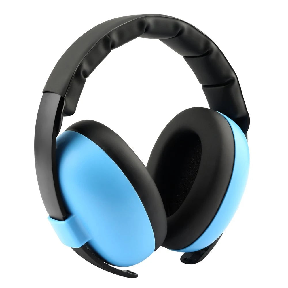 New Kids Ear Plugs Fit Travel Baby Sleeping Sound-isolating Headphones Baby Ears Protection Anti Noise Shield Earmuff
