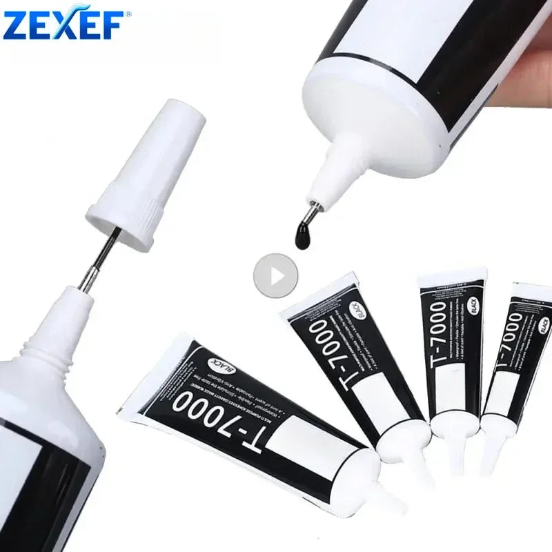Home  50ml T7000 Mobile Screen Glue For Cell Phones Repair Adhesive Strong Sealant Liquid Multifunctional DIY Frame Epoxy