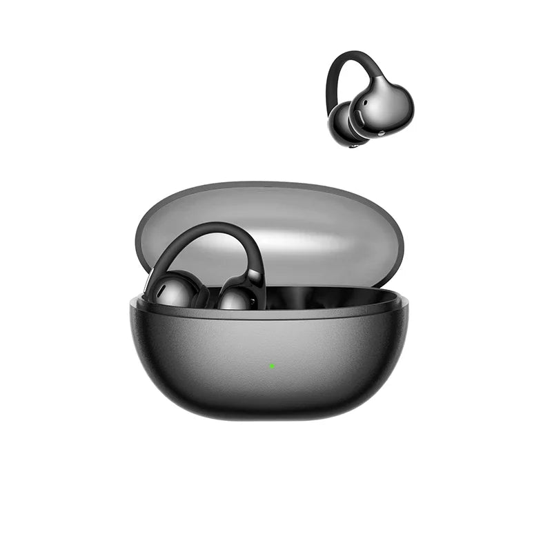 Baseus Bowie MC2 AIR Clip-on TWS Earbuds Ear Clips Wireless Earphones Bluetooth 6.0 Open earrings 4 Mic ENC Sports Headphone